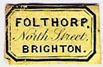 Folthorp [binder], Brighton, England (16mm x 10mm, ca.1867). Courtesy of Michael Kunze.