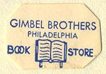 Gimbel Brothers, Philadelphia, Pennsylvania (23mm x 15mm)