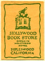 Hollywood Book Store, Hollywood, California (35mm x 25mm)