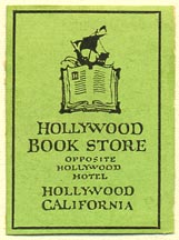 Hollywood Book Store, Hollywood, California (35mm x 25mm)