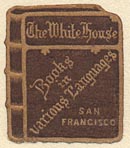 The White House, San Francisco (20mm x 23mm)