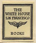 The White House, San Francisco (19mm x 23mm, ca.1924)