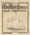The White House, San Francisco (16mm x 19mm, ca.1924).