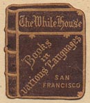 The White House [department store], San Francisco, California (20mm x 23mm, c.1914).