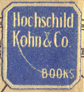 Hochschild, Kohn & Co., Baltimore, Maryland (13mm x 14mm, c.1920s). Courtesy of Third Place Books.